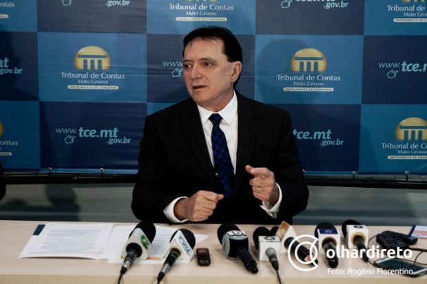 Antnio Joaquim protocola pedido de aposentadoria no TCE e se filia ao PTB para disputar governo de MT