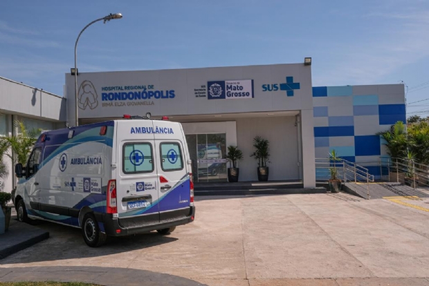 Ministrio da Sade libera 31 novos leitos para Rondonpolis; Estado j repassou R$ 8,5 mi a municpio