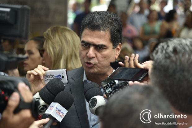 Emanuel Pinheiro defende Jayme Campos ao Senado em aliança de Wellington Fagundes
