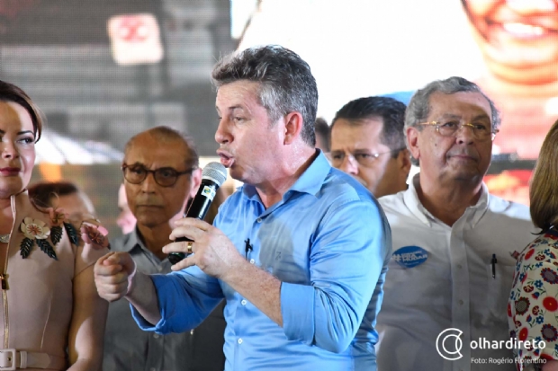 Mauro afirma que seu candidato  tucano, mas garante espao a todos presidenciveis