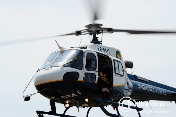 Policia mobiliza sete viaturas e um helicptero para recuperar Hilux roubada em VG