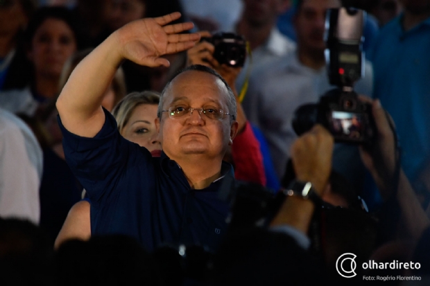 “Vou apoiar o Bolsonaro, está decidido”, diz Taques sobre segundo turno