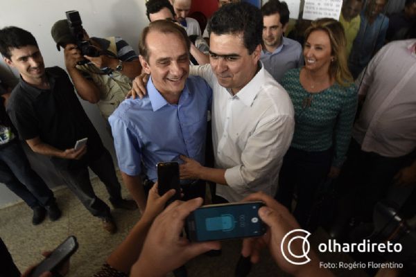 Emanuel Pinheiro tem 42% e Wilson Santos 38,1%, aponta Voice Pesquisas