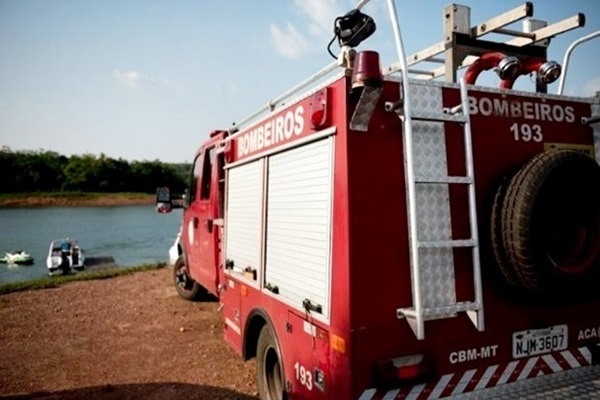 Jovem de 18 anos morre afogado no Manso; corpo encontrado pelos bombeiros