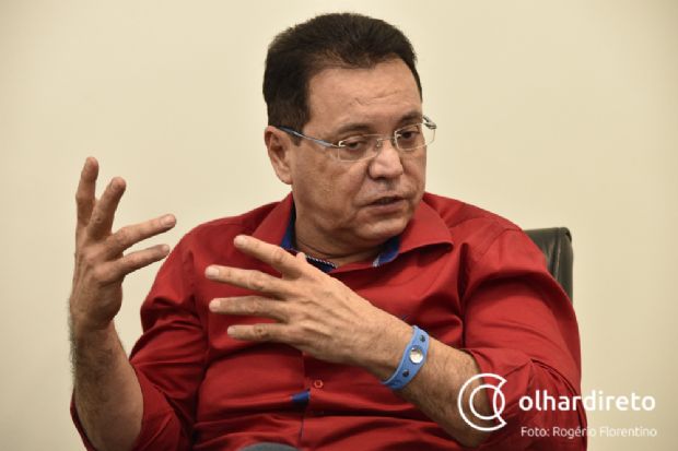 Marcelo Padeiro  opo do PSB para cargo no governo Pedro Taques, avisa Botelho
