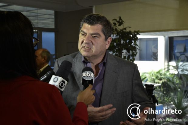 Guilherme Maluf destaca necessidade de contratao de banca de Braslia com