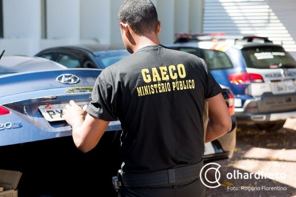 Gaeco deflagra operao e cumpre 23 mandados contra crime organizado em MT