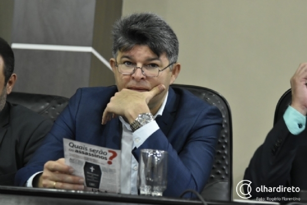 Jos Medeiros perdeu quase R$ 120 mil desde que foi eleito suplente de Taques
