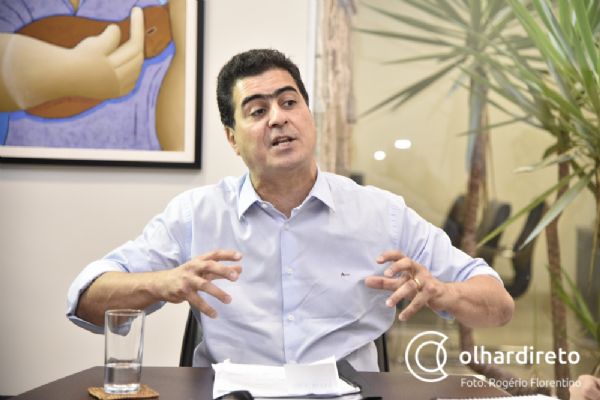 Emanuel Pinheiro culpa Wilson Santos por parte do recorde de nulos e abstenes na eleio