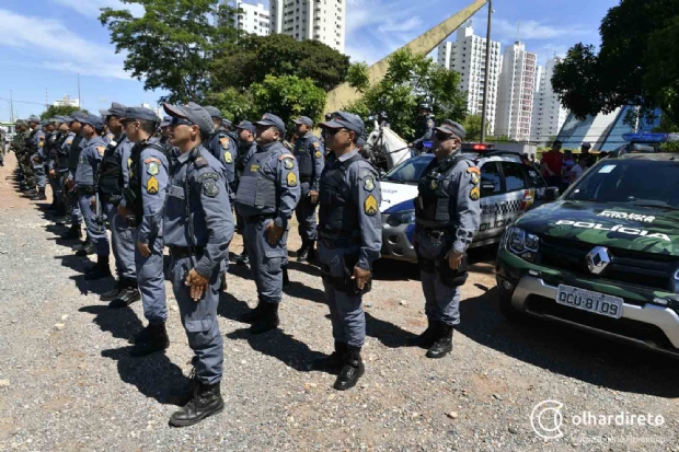 Polcia Militar intensifica blitzes, abordagens e represso  criminalidade
