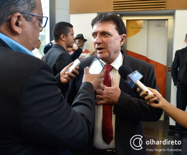 Presidente do TCE, Antonio Joaquim foi relator das contas de Silval