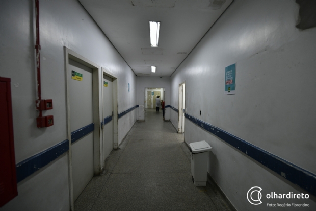 Abertura do hospital municipal esvazia corredores e transforma cenrio catico do pronto-socorro;  fotos 