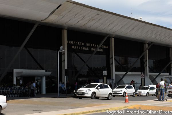 Demora do governo pode fazer Infraero cancelar contrato de obras no Aeroporto de Cuiab