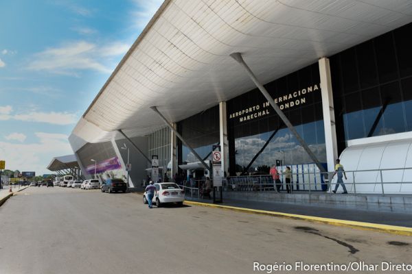 Mal avaliado, Aeroporto de Cuiab amarga penltima posio em pesquisa de satisfao; fotos