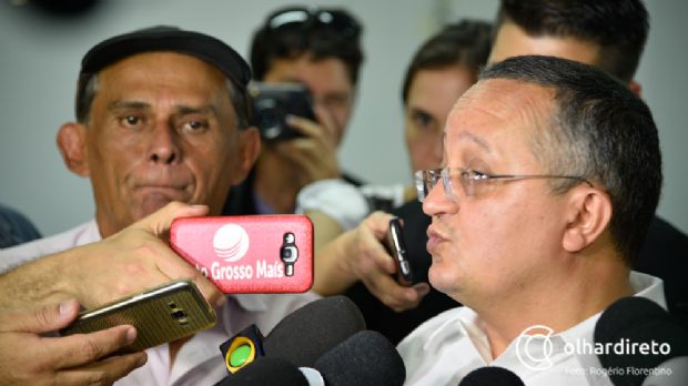 Taques busca aval da Unio em mais  R$ 600 mi para retomar as obras do VLT