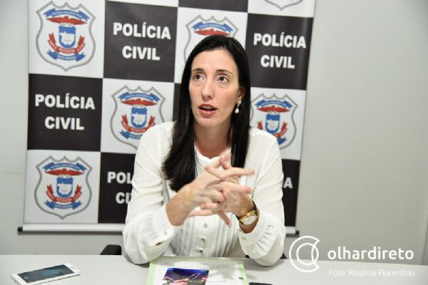 Delegada Juliana Chiquito Palhares ir interrogar a vtima nesta quinta (21)