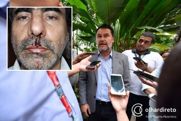 Jornalista denuncia deputado Oscar Bezerra por agresso aps publicao de matrias