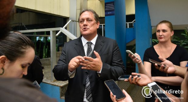 Rui Ramos Ribeiro teria alertado Poder Executivo sobre urgncia de R$ 50 milhes para o TJMT