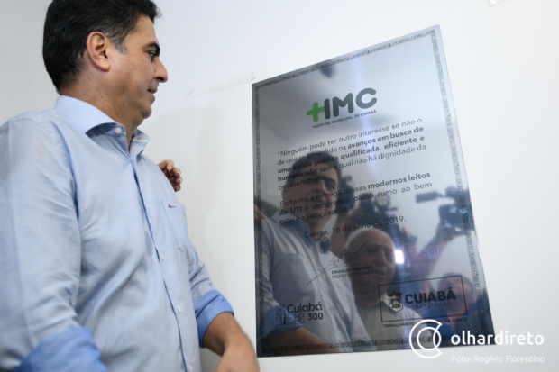 HMC completa dois anos e Emanuel Pinheiro lembra desafios para concluir a obra