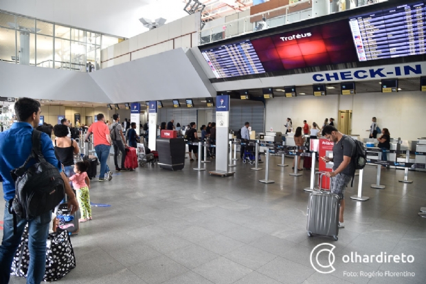 Aeroporto de Cuiab  o terceiro pior do pas em ranking de passageiros