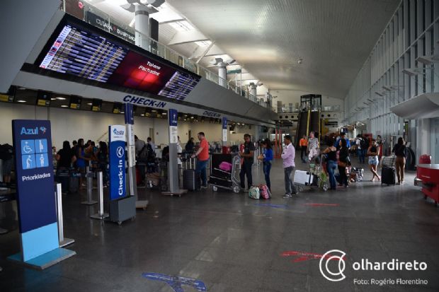 Governo espera conseguir R$ 1 bilho com concesso de cinco aeroportos em MT