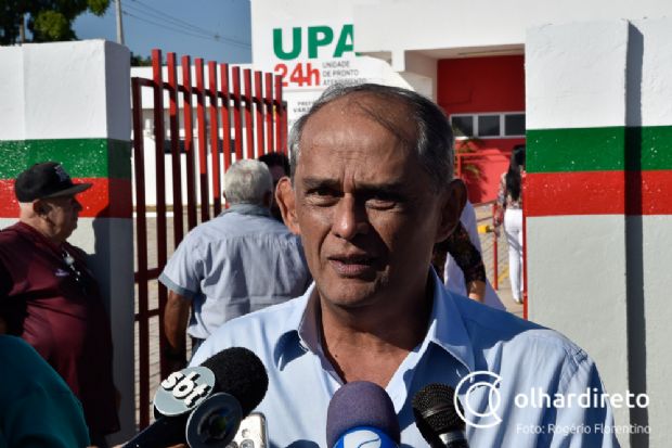 Luiz Soares  convocado pela Assembleia Legislativa para explicar dvidas com hospitais