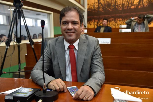 Paulo Arajo tirou licena da Cmara de Cuiab por 60 dias