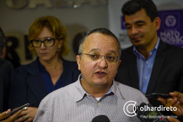 Pedro Taques exortou servidores de Mato Grosso a continuarem trabalhando