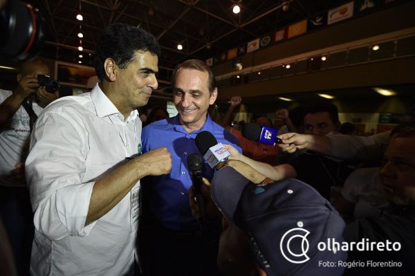 Ibope aponta liderana de Emanuel Pinheiro com 51% na primeira pesquisa; Wilson Santos tem 32%