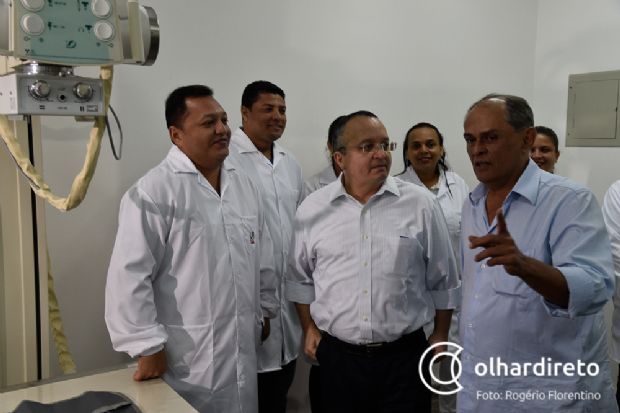 Luiz Soares tem respaldo do governador Pedro Taques para administrar a Sade