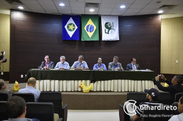 Carta Empresarial de Cuiab unifica mais de 80% PIB de Mato Grosso pr-impeachment de Dilma