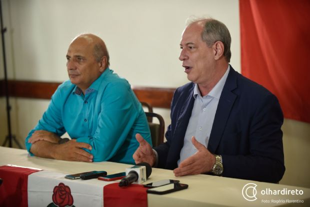 Ciro fala de decepo com Taques e promete frente forte para disputa de majoritria no Estado