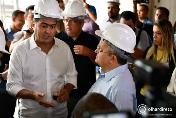 Taques enaltece Emanuel e afirma que prefeito  responsvel por 73% de novo pronto-socorro