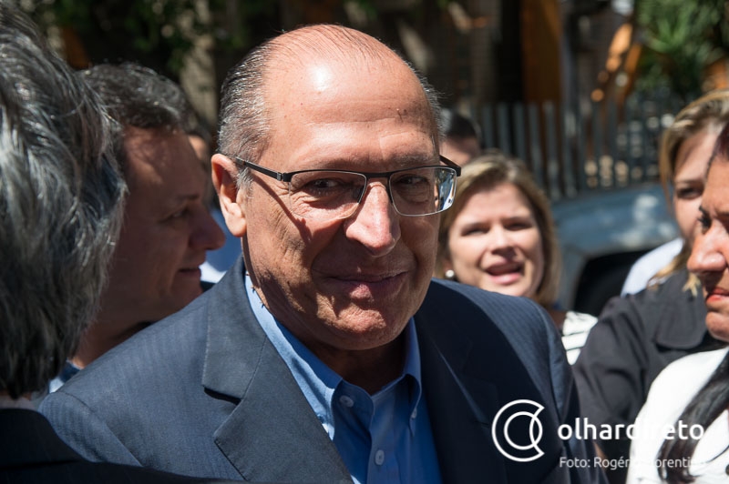 Alckmin assume compromisso de investir em logstica e infraestrutura de MT: economia pode crescer mais forte