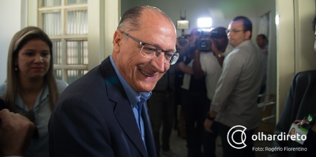 Governador Geraldo Alckmin (PSDB), de So Paulo