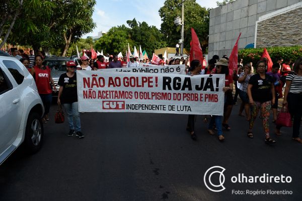 Aps deflagrar greve geral, Frum e Governo debatem contraproposta para o RGA
