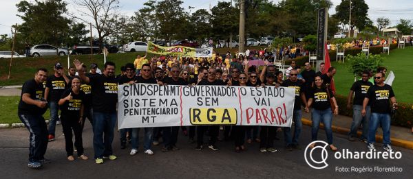 Sindicatos consideram proposta sobre RGA, mas garantem greve se governo no aceitar