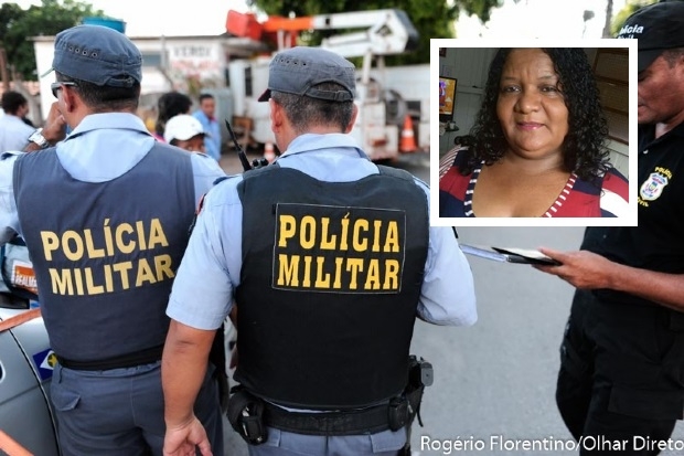 Detalhe: Ester Maria de Carvalho, 48 anos, morta a tiros pelo marido.
