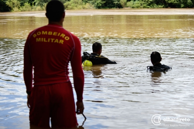 Homem morre afogado no Rio Cuiabá durante pescaria com esposa e sogro