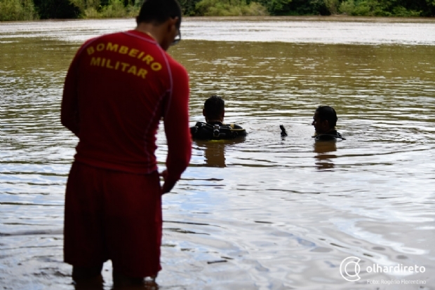 Bombeiros buscam corpo de jovem indgena que desapareceu no Rio Araguaia