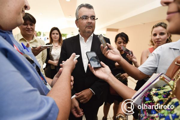 O secretrio Paulo Taques elencou medidas para reduzir gastos e aumentar receita