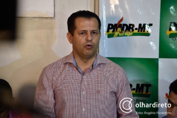 Valtenir Pereira passou pelo PMDB, antes de voltar ao PSB