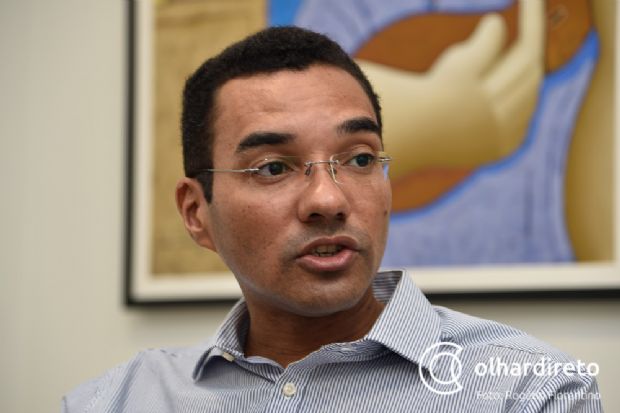 Renato Santana disputou a Prefeitura de Cuiab pela Rede Sustentabilidade, em 2016