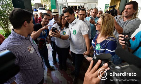 Emanuel Pinheiro promete montar secretariado com perfil poltico em Cuiab