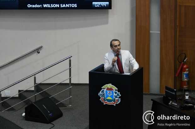 Wilson Santos diz que Blairo pediu sesso aberta em depoimento de presidente da Amaggi em CPI