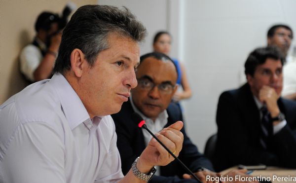 Mauro Mendes no define se  candidato em 2016 e deixa abertura para aliana com PMDB