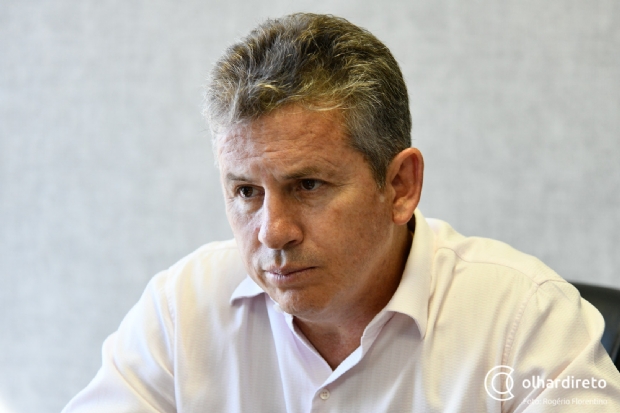 Mauro Mendes corta 3 mil cargos, extingue nove secretarias e cria 