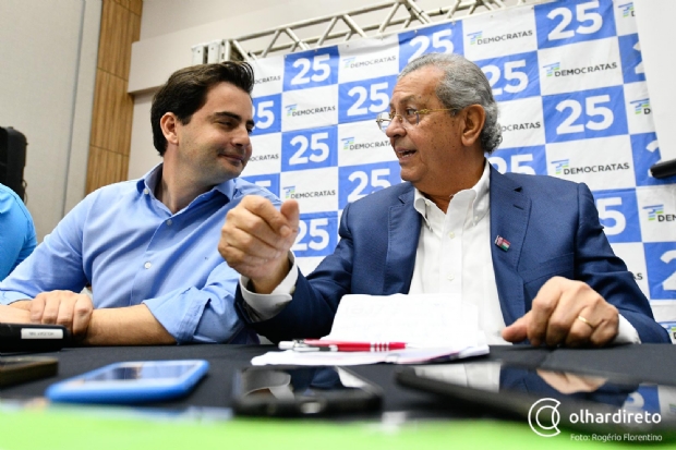 Fbio Garcia recua de candidatura  reeleio e ser suplente de Jayme Campos