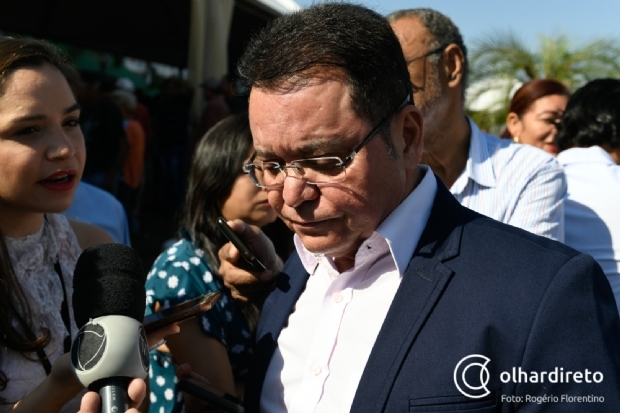 Autoridades prestam solidariedade a Eduardo Botelho aps morte de pai