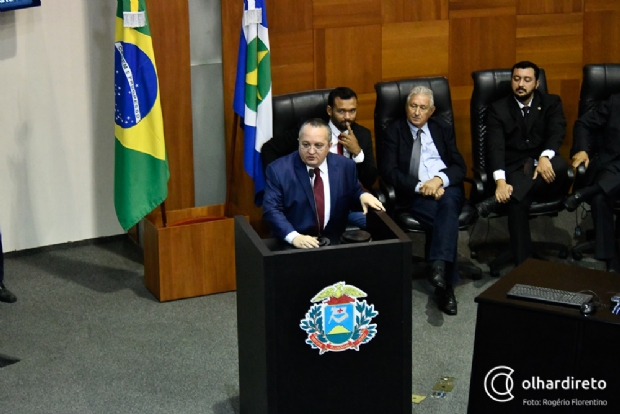 Pedro Taques convoca poderes e servidores para sacrifcio em Pacto por Mato Grosso pensando nas futuras geraes